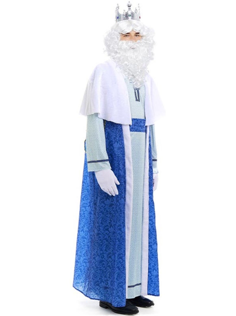 Fantasia de Melchior, o Sábio Multicolorido - Kiabi