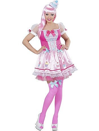 Fantasia de Menina Cupcake