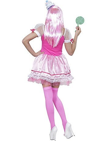 Fantasia de Menina Cupcake