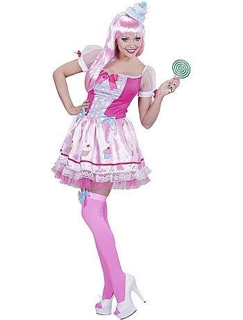 Fantasia de Menina Cupcake