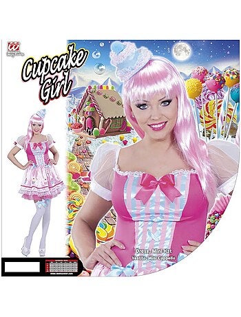 Fantasia de Menina Cupcake