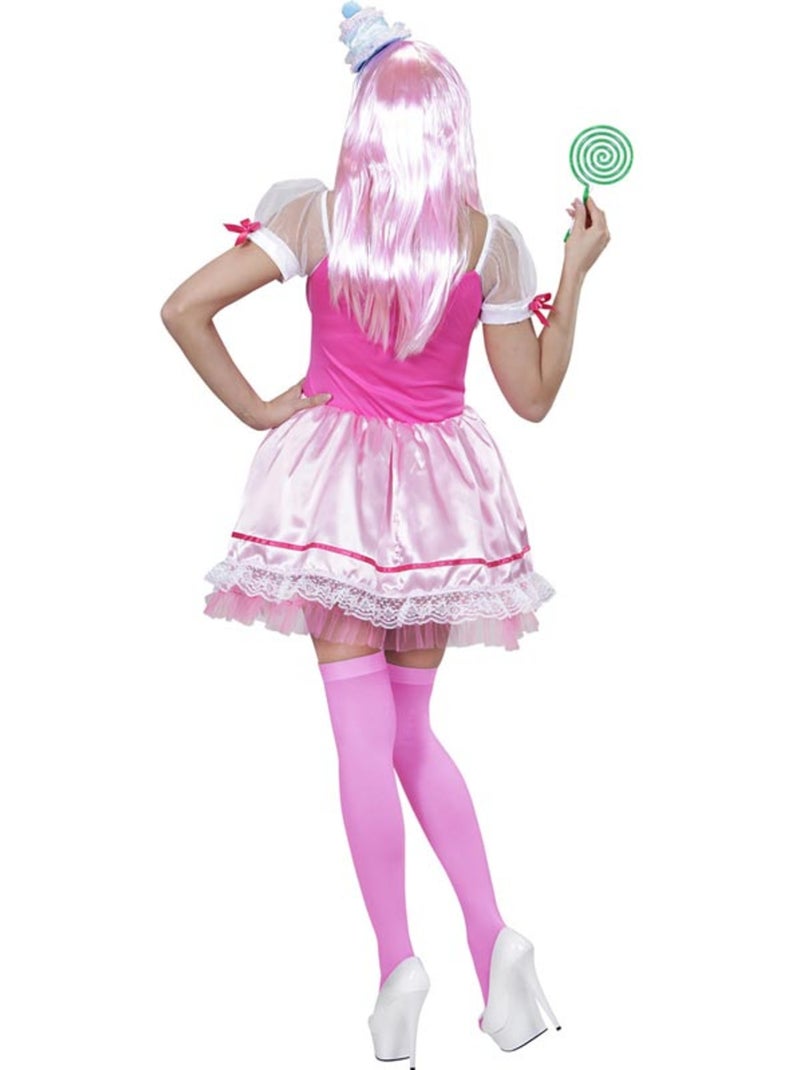 Fantasia de Menina Cupcake Multicolorido - Kiabi