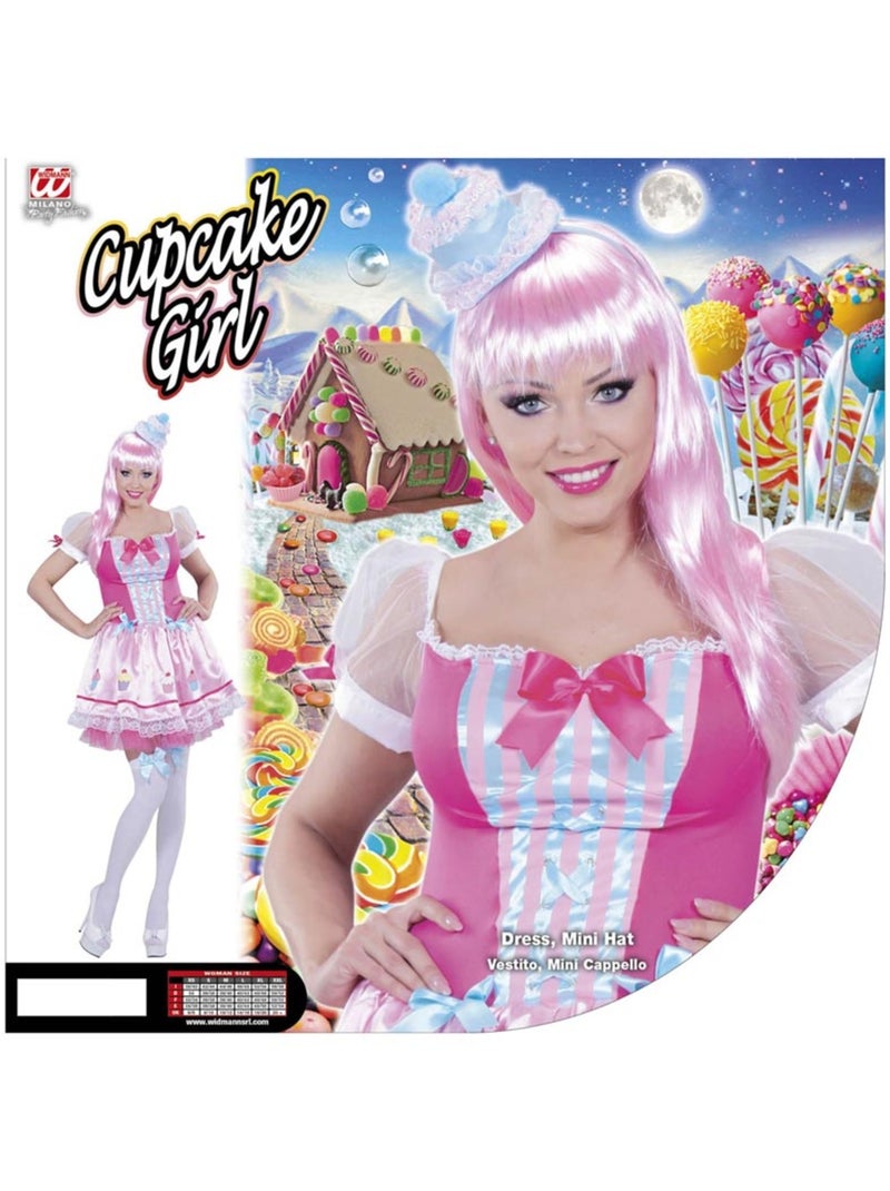 Fantasia de Menina Cupcake Multicolorido - Kiabi