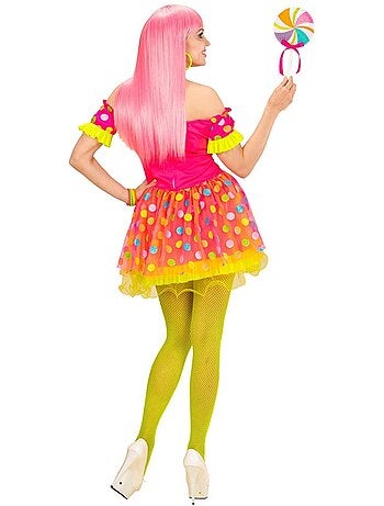 Fantasia de Menina Doce