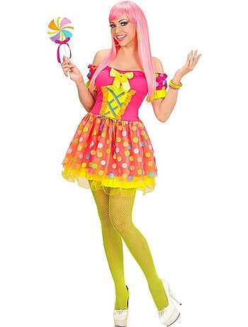 Fantasia de Menina Doce