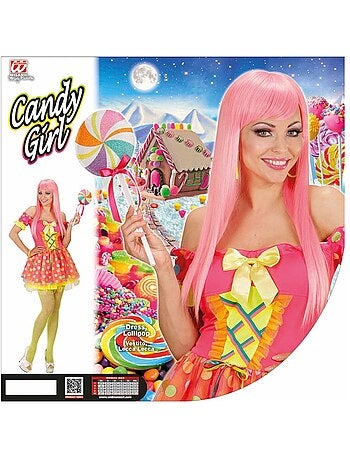 Fantasia de Menina Doce