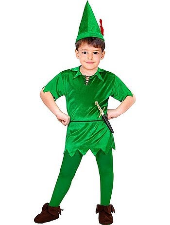 Fantasia de Menino Voador de um Conto de Fadas