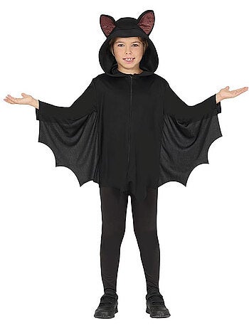 Fantasia de morcego ou poncho