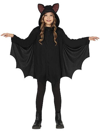 Fantasia de morcego ou poncho