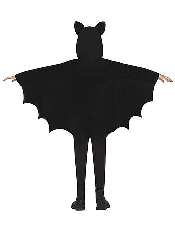 Fantasia de morcego ou poncho