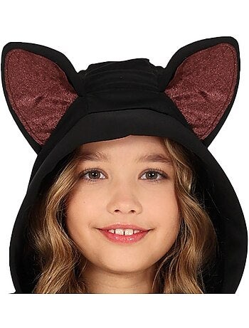 Fantasia de morcego ou poncho