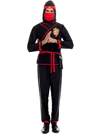 Fantasia de Ninja Dragão