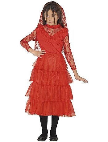 Fantasia de Noiva Lydia Beetlejuice