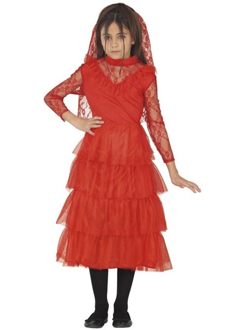 Fantasia de Noiva Lydia Beetlejuice - Kiabi