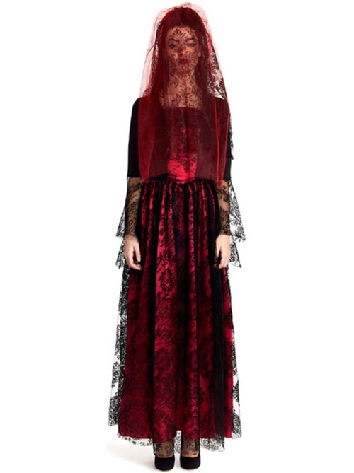 Fantasia de Noiva Vampira Gótica - Kiabi