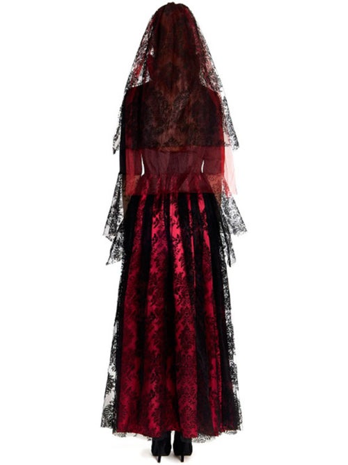 Fantasia de Noiva Vampira Gótica - Kiabi
