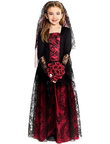 Fantasia de Noiva Vampira Gótica