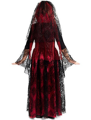 Fantasia de Noiva Vampira Gótica