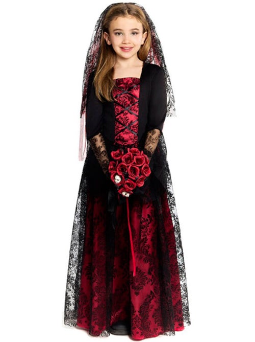 Fantasia de Noiva Vampira Gótica - Kiabi