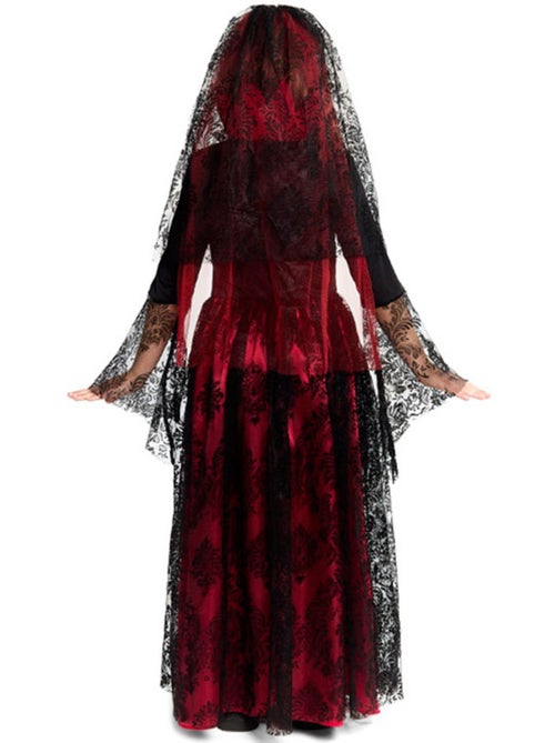 Fantasia de Noiva Vampira Gótica - Kiabi