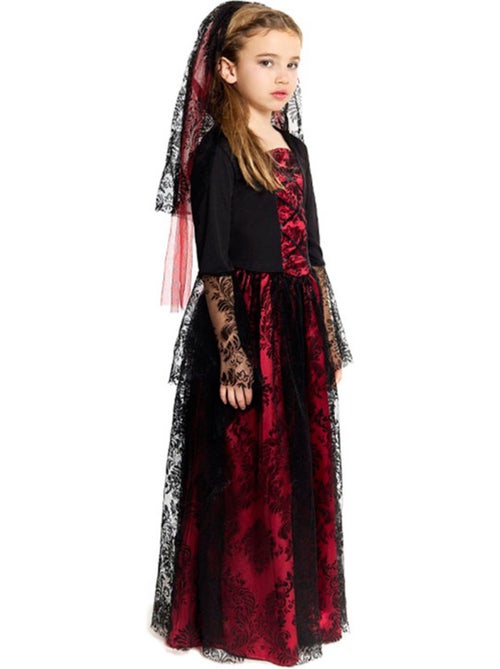 Fantasia de Noiva Vampira Gótica - Kiabi