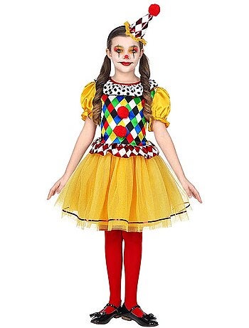 Fantasia de palhaço com tutu