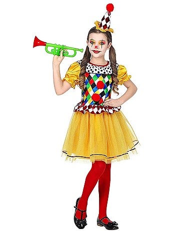Fantasia de palhaço com tutu