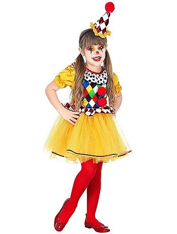 Fantasia de palhaço com tutu