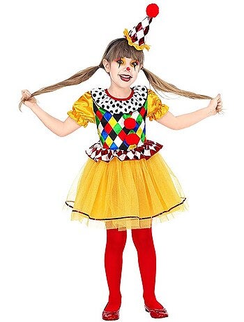 Fantasia de palhaço com tutu