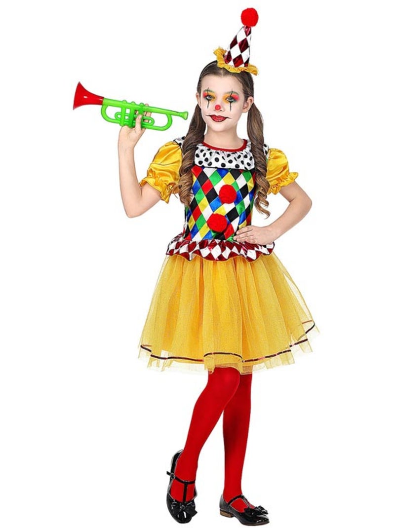 Fantasia de palhaço com tutu Multicolorido - Kiabi