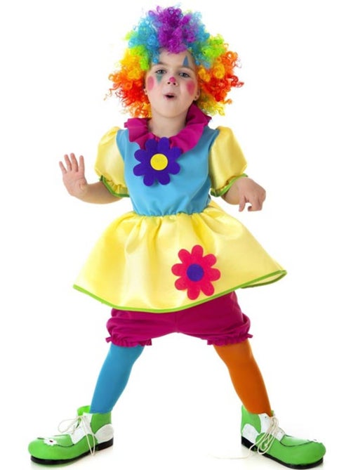 Fantasia de Palhaço de Circo - Kiabi