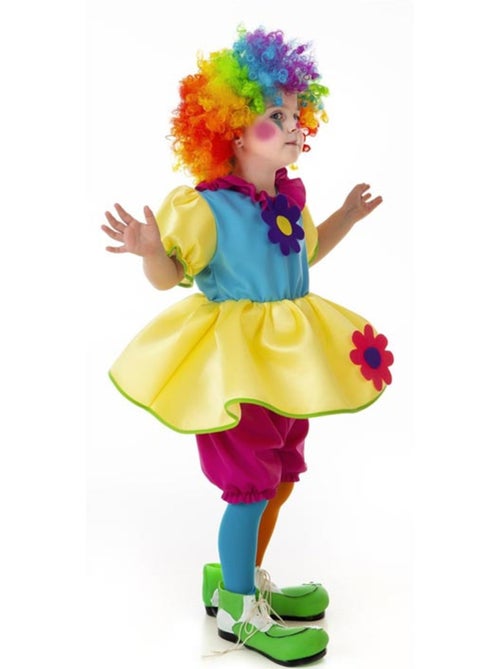 Fantasia de Palhaço de Circo - Kiabi