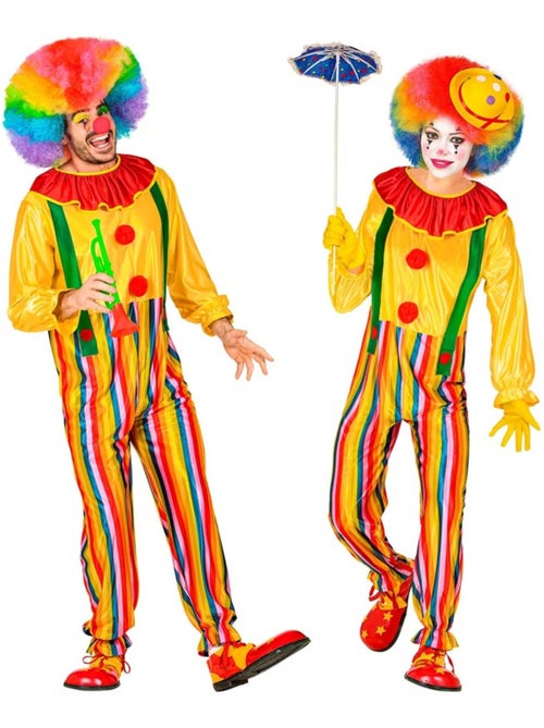 Fantasia de Palhaço de Circo - Kiabi