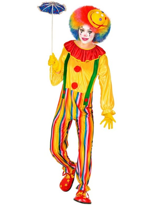 Fantasia de Palhaço de Circo - Kiabi