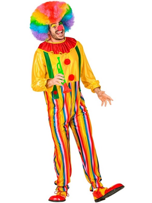 Fantasia de Palhaço de Circo - Kiabi