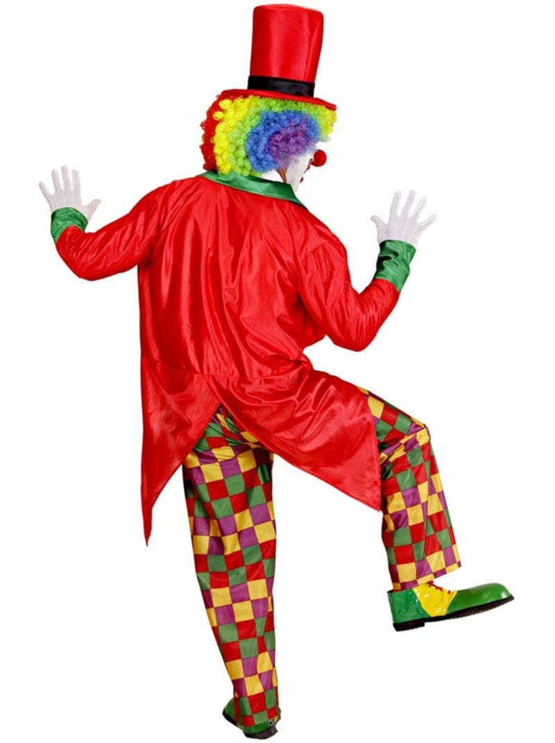Fantasia de Palhaço Engraçada Multicolorido - Kiabi