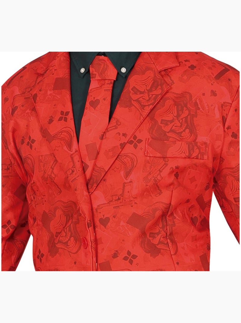 Fantasia de Palhaço Sorridente e Elegante Multicolorido - Kiabi