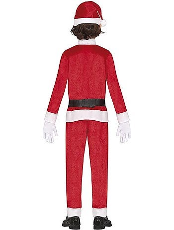 Fantasia de Papai Noel com chapéu