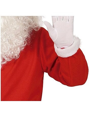Fantasia de Papai Noel com cinto