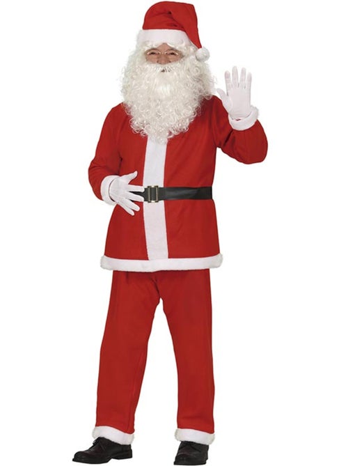 Fantasia de Papai Noel com cinto - Kiabi