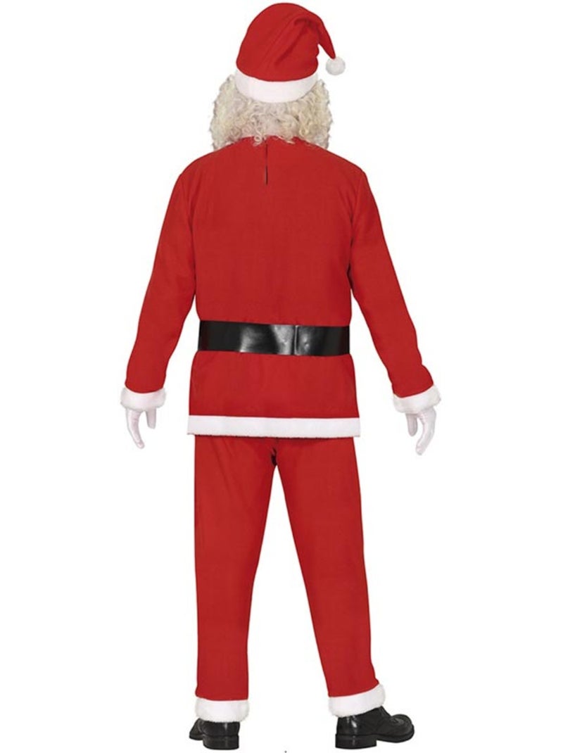 Fantasia de Papai Noel com cinto Multicolorido - Kiabi