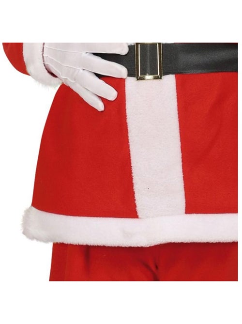 Fantasia de Papai Noel com cinto - Kiabi