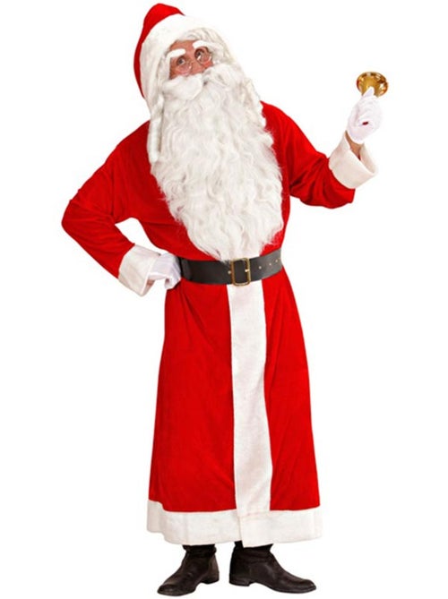 Fantasia de Papai Noel de veludo super luxuosa - Kiabi