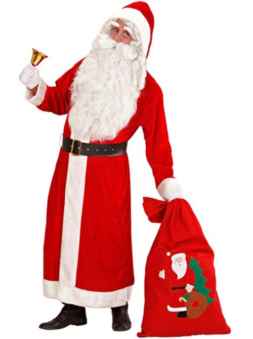 Fantasia de Papai Noel de veludo super luxuosa - Kiabi