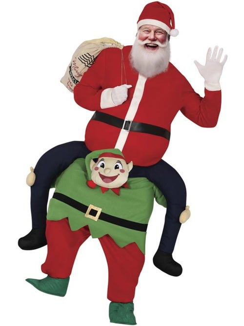 Fantasia de Papai Noel nos ombros - Kiabi
