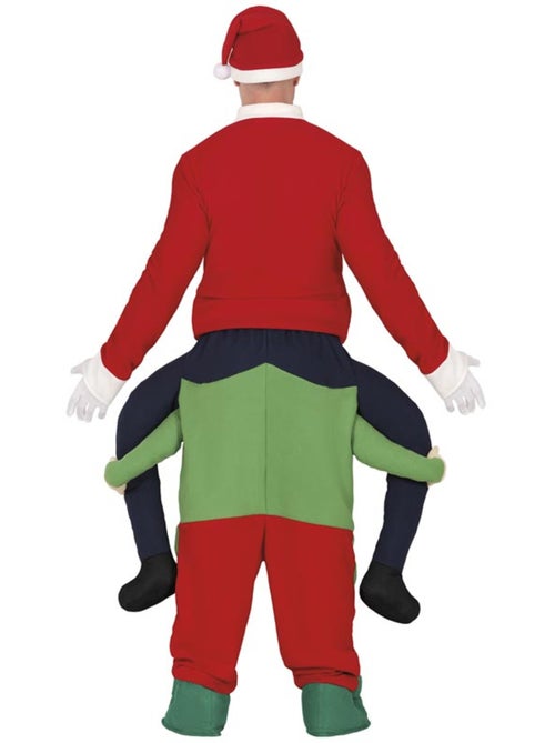 Fantasia de Papai Noel nos ombros - Kiabi