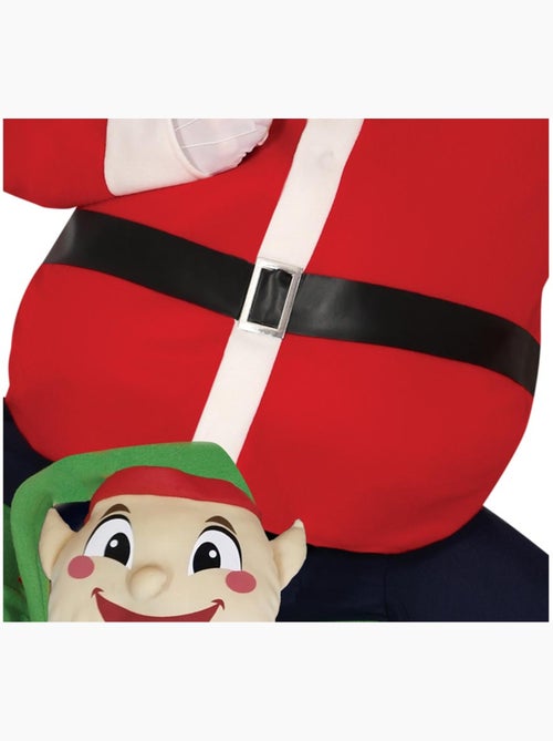 Fantasia de Papai Noel nos ombros - Kiabi