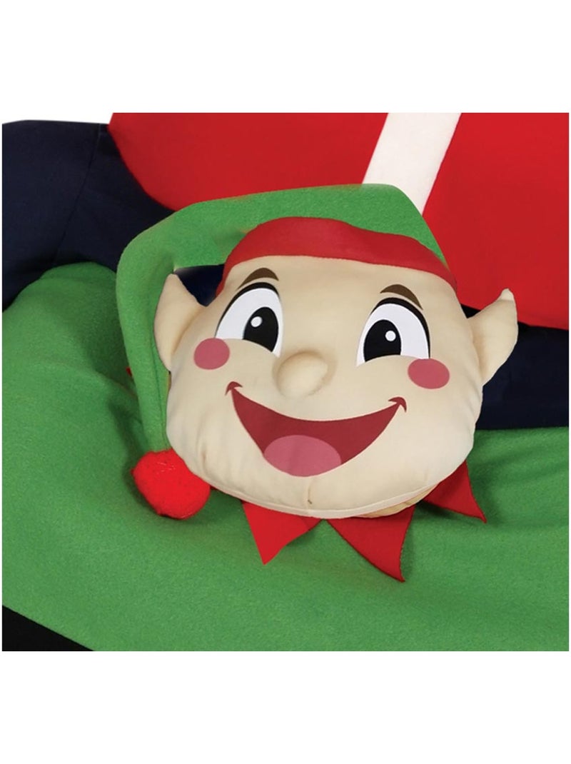 Fantasia de Papai Noel nos ombros Multicolorido - Kiabi