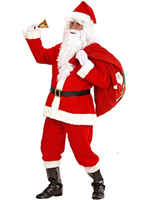 Fantasia de Papai Noel Super Luxuosa - Kiabi
