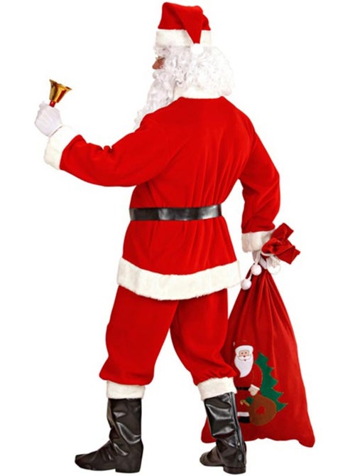 Fantasia de Papai Noel Super Luxuosa - Kiabi